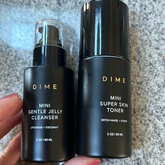 Dime Beauty Co Other - Dime beauty mini super skin toner and mini gentle jelly cleanser